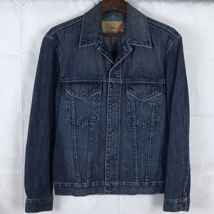 Zara Jeans, 0 Denim Jacket, Blue, Size Medium.